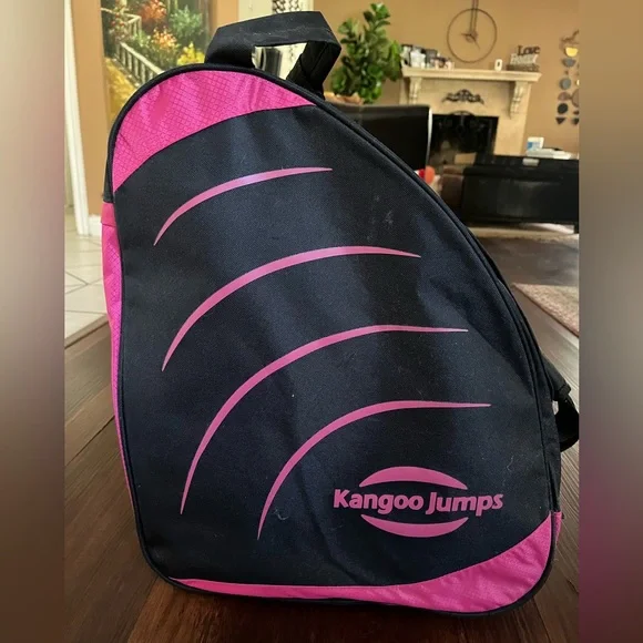 Jump Women's Pink and White Fitness Boots - Picture 4 of 7